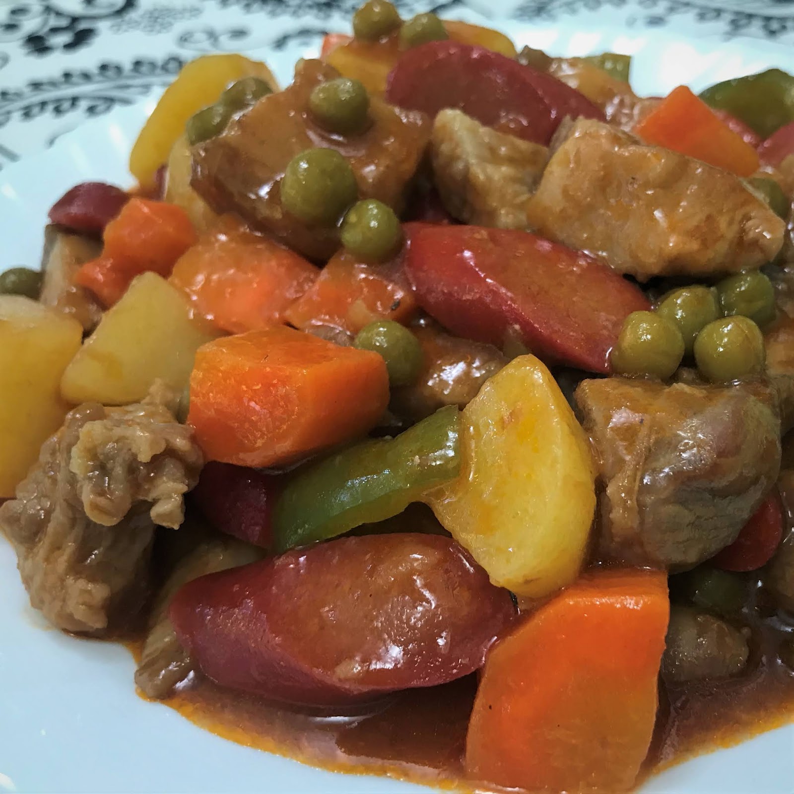Easy Pork Afritada