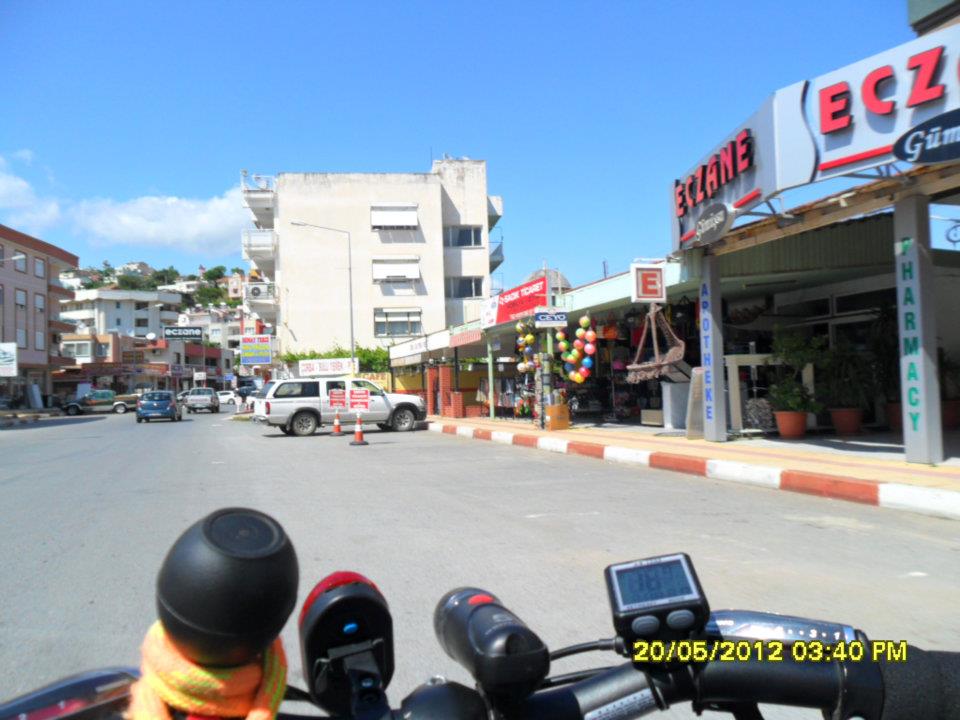 BİSİKLET İLE YOLLARIM İZMİRÖZDEREKEKİK TOPLAMA VE İZMİR 110 KM
