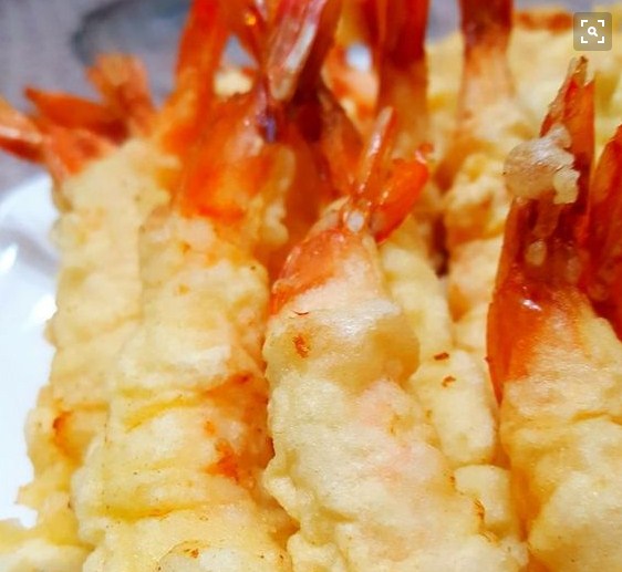 Homemade Shrimp Tempura Foodandcake123