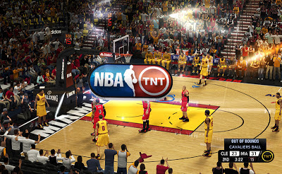 NBA 2K13 TNT Complete Presentations & Scoreboard Mod