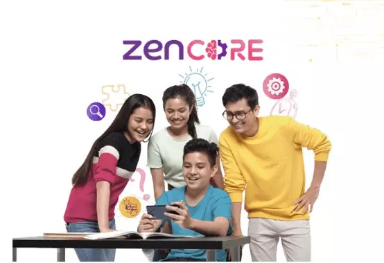 Daya ingat makin kuat karena udah latihan di fitur ZenCore yang tersedia di aplikasi Zenius