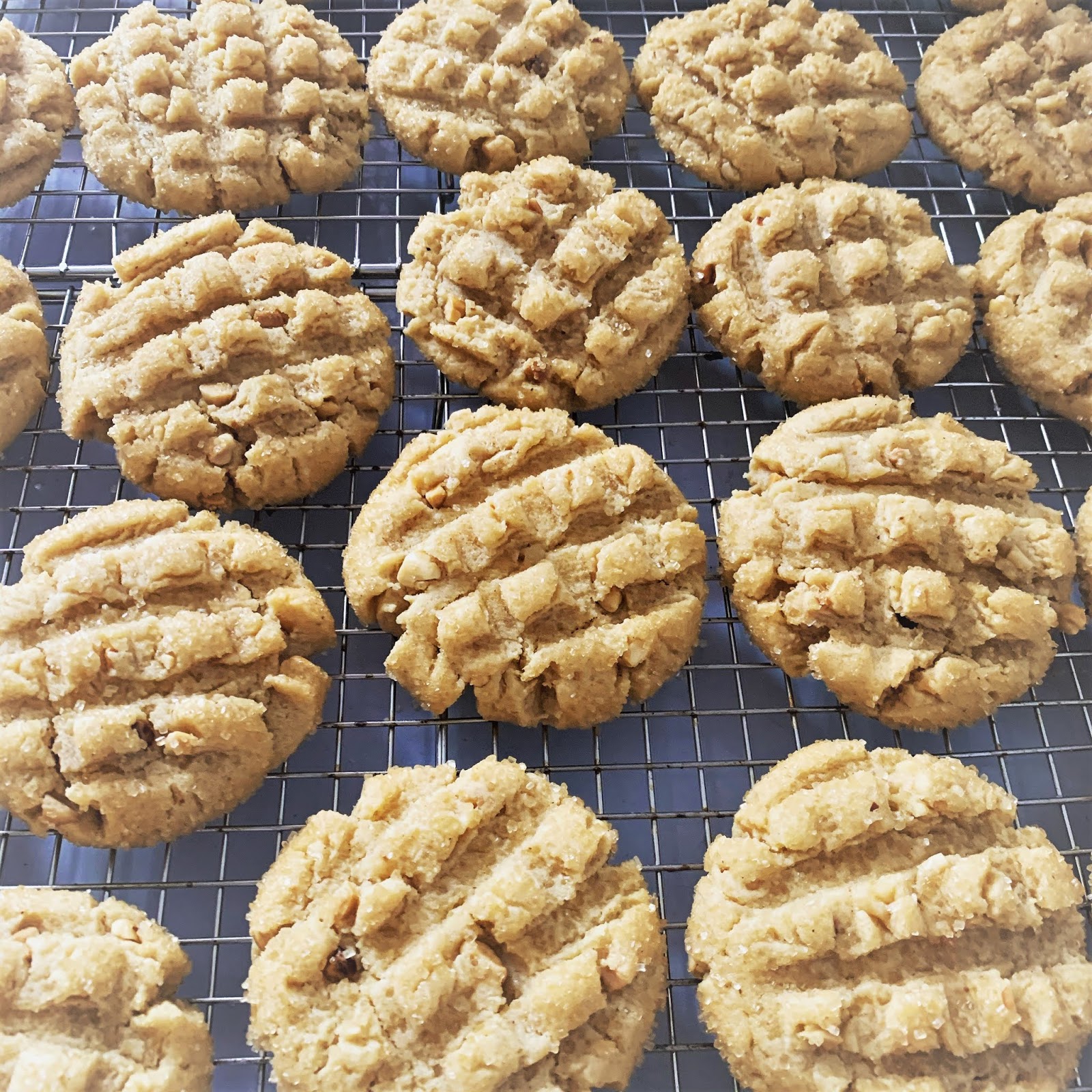 Tweetle Dee Design Co. Honey Peanut Butter Cookies