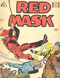 Red Mask (1958) Comic
