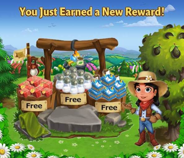 Farmville 2 Bonus 50 Favor, Fuel, Water Bottle! Games Media