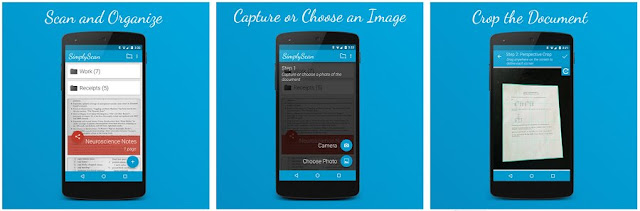 SimplyScan Aplikasi Scan Dokumen di Android