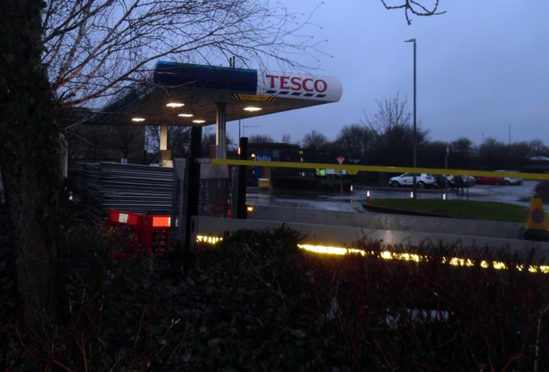 Nigel Fisher's Brigg Blog TESCO CLOSING ITS PETROL STATION IN BRIGG TEMPORARILY