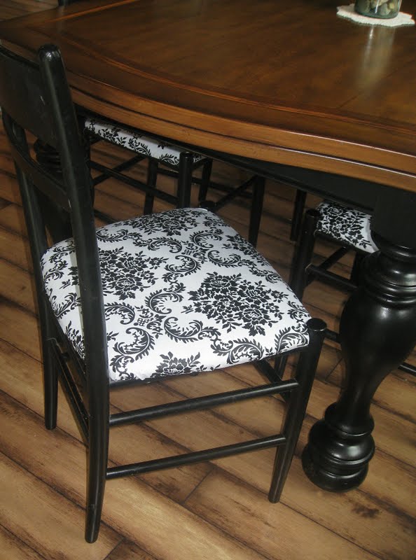 Kammy's Korner Goodwill Kitchen Chairs Get Cute AND Kid Friendly