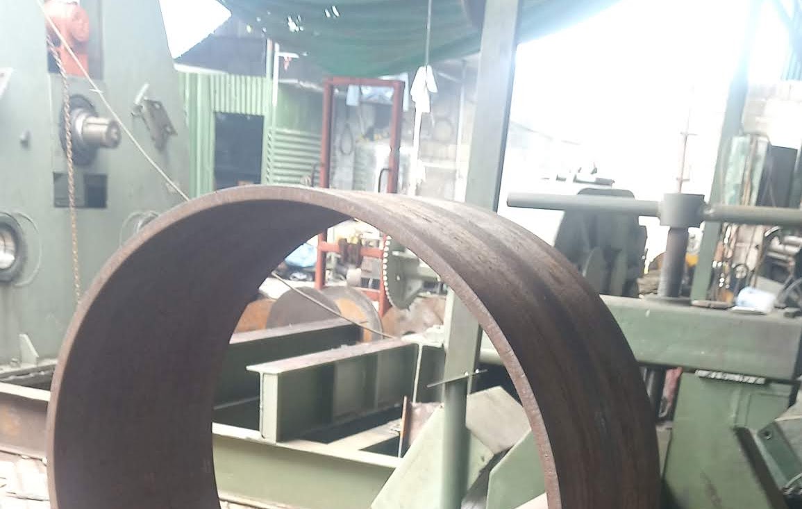 Jasa Roll Pipa Plat Ukuran Besar Murah Di Surabaya,Jawa