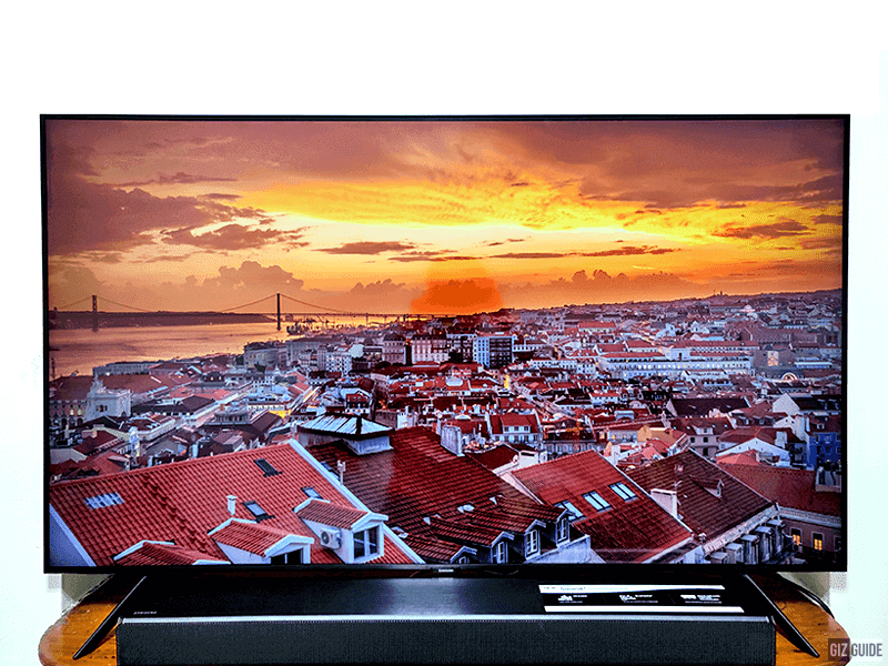 Watch Meet Samsung Crystal UHD TV TU8000 (2020) The new Bangforthe