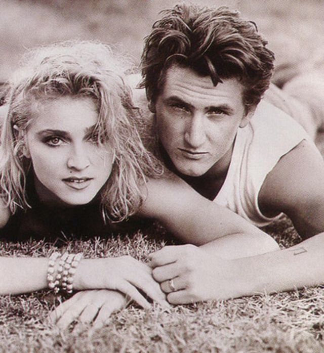 30 Candid Photographs of Madonna and Sean Penn in the 1980s Vintage