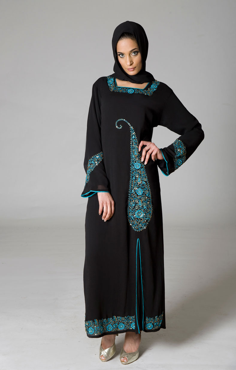 New Islamic Dresses Abaya Fashion