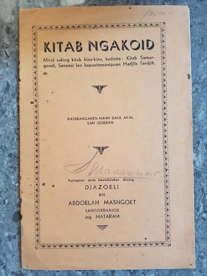 KITAB NGAKOID: Majlis Tarjih Muhammadiyah, Metode Takwil, dan Bukti Konsistensi Aswaja