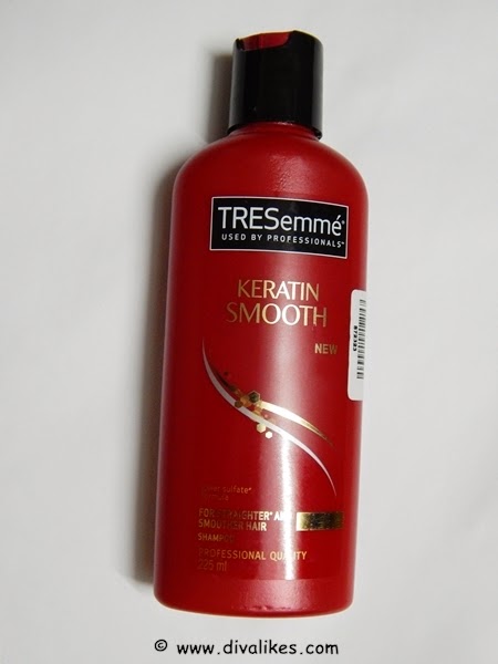 energi betalingsmiddel Se internettet TRESemme Keratin Smooth Shampoo Review | Diva Likes