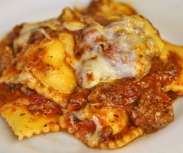 Baked Ravioli Casserole Baked Ravioli Casserole