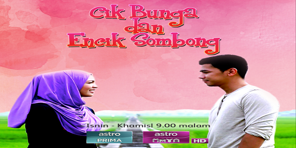 Cik bunga encik sombong episod 16