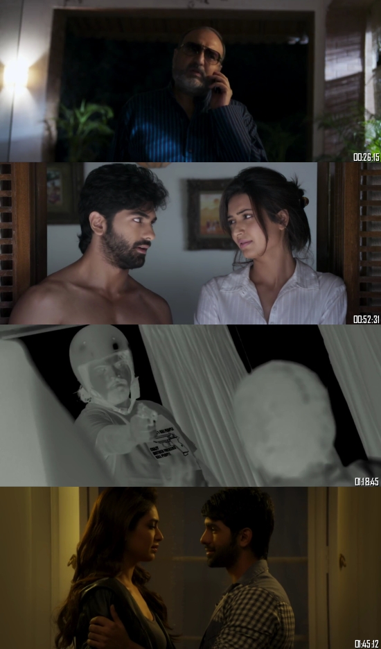 Bullets 2021 S01 Hindi WEB Series 720p 480p WEB-DL