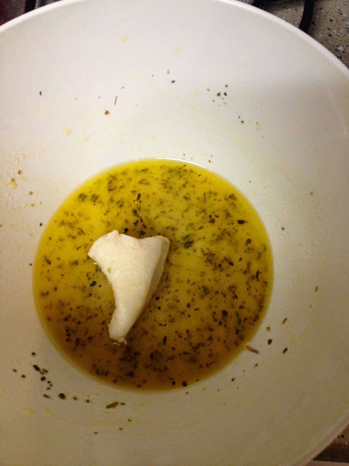 mad wife skillz Bundt Pan Pizza