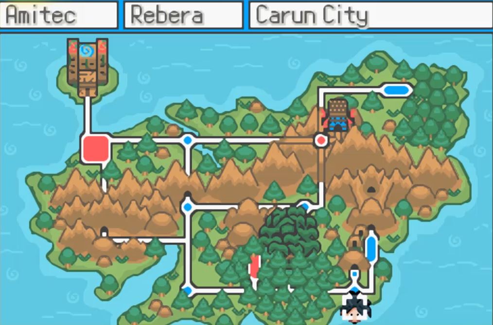 Pokémon Sovereign of the Skies (GBA)