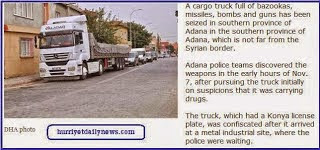 Erdogan arming al-Qaeda terrorist organization in Syria