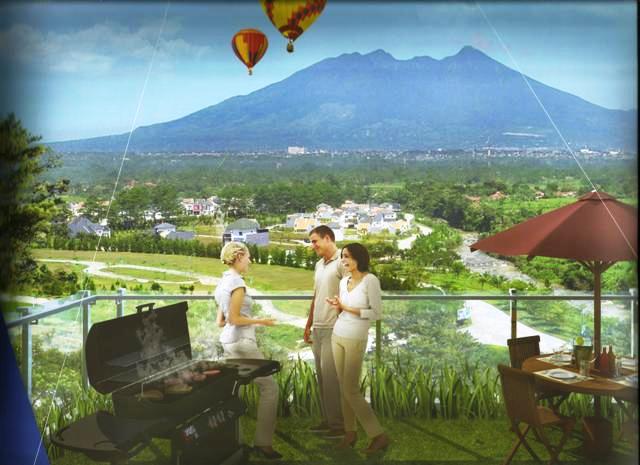 Rumah - Rumah Sentul City: River View Residence Sentul City