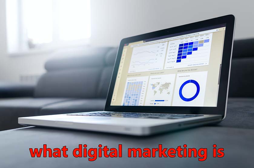 what digital marketing is