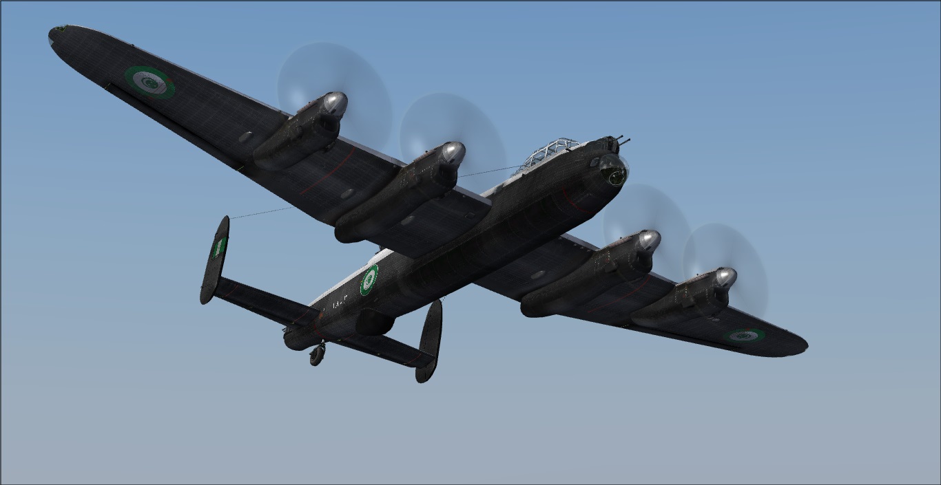 AirJorge Fotos: Flight Simulator - Avro Lancaster (First Class Simulations)