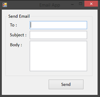 How to Send Email Using VB.Net