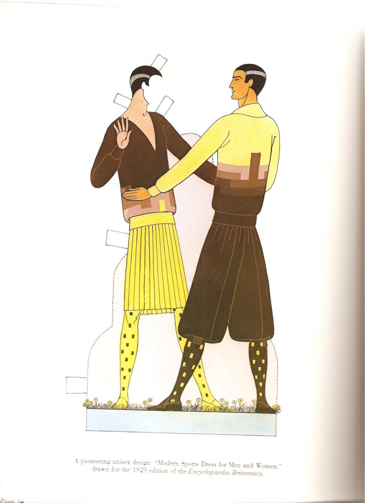 Miss Missy Paper Dolls More Erte Fashion