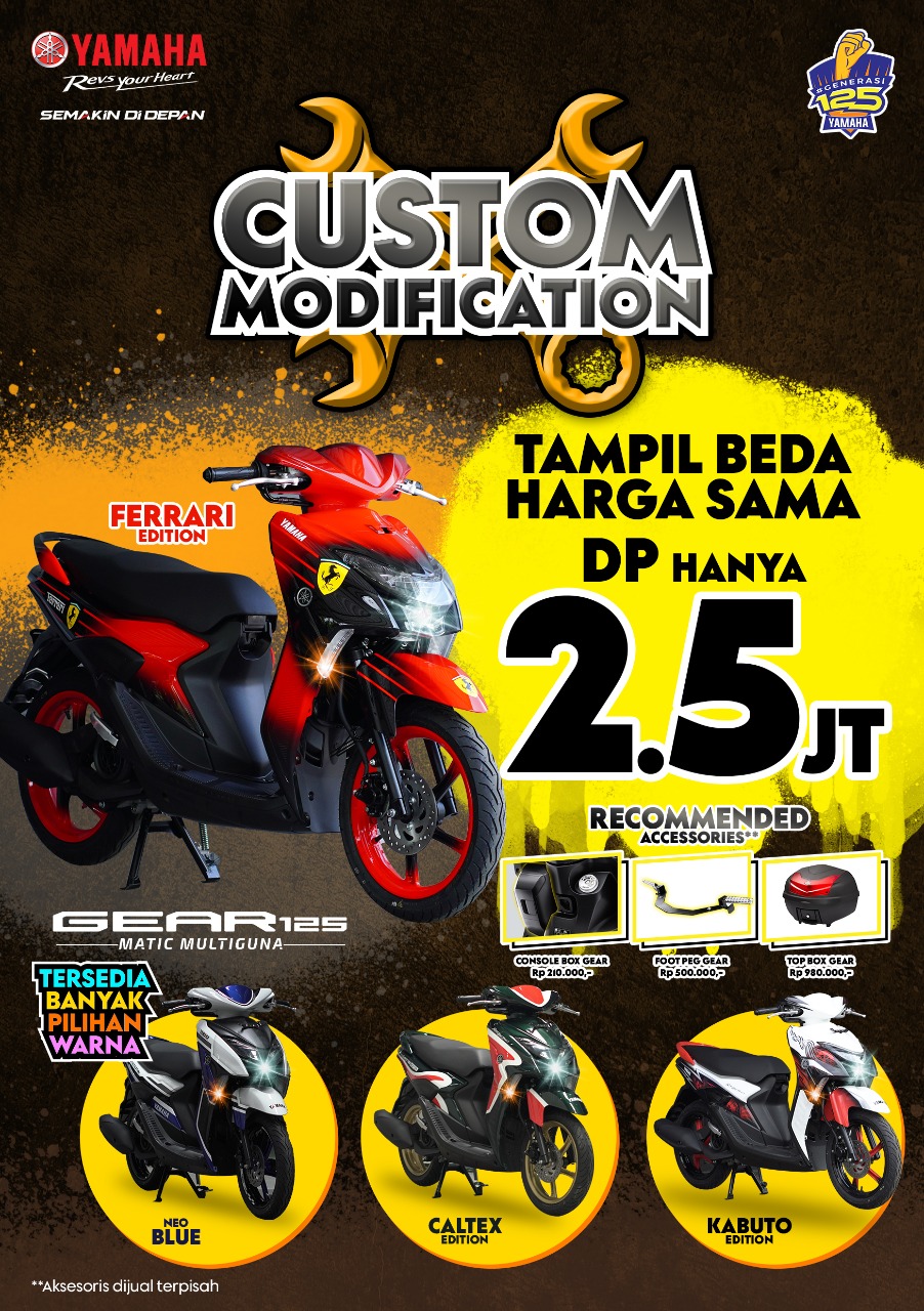 Yamaha Bekasi 081287996231 Dealer Resmi Yamaha Era Motor Bekasi