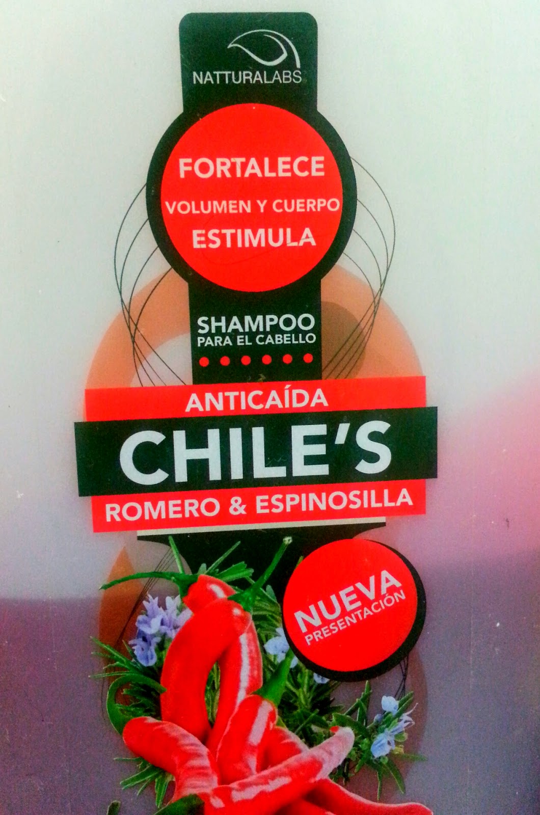 Blog de todo un poco Shampoo de Chile para crecimiento
