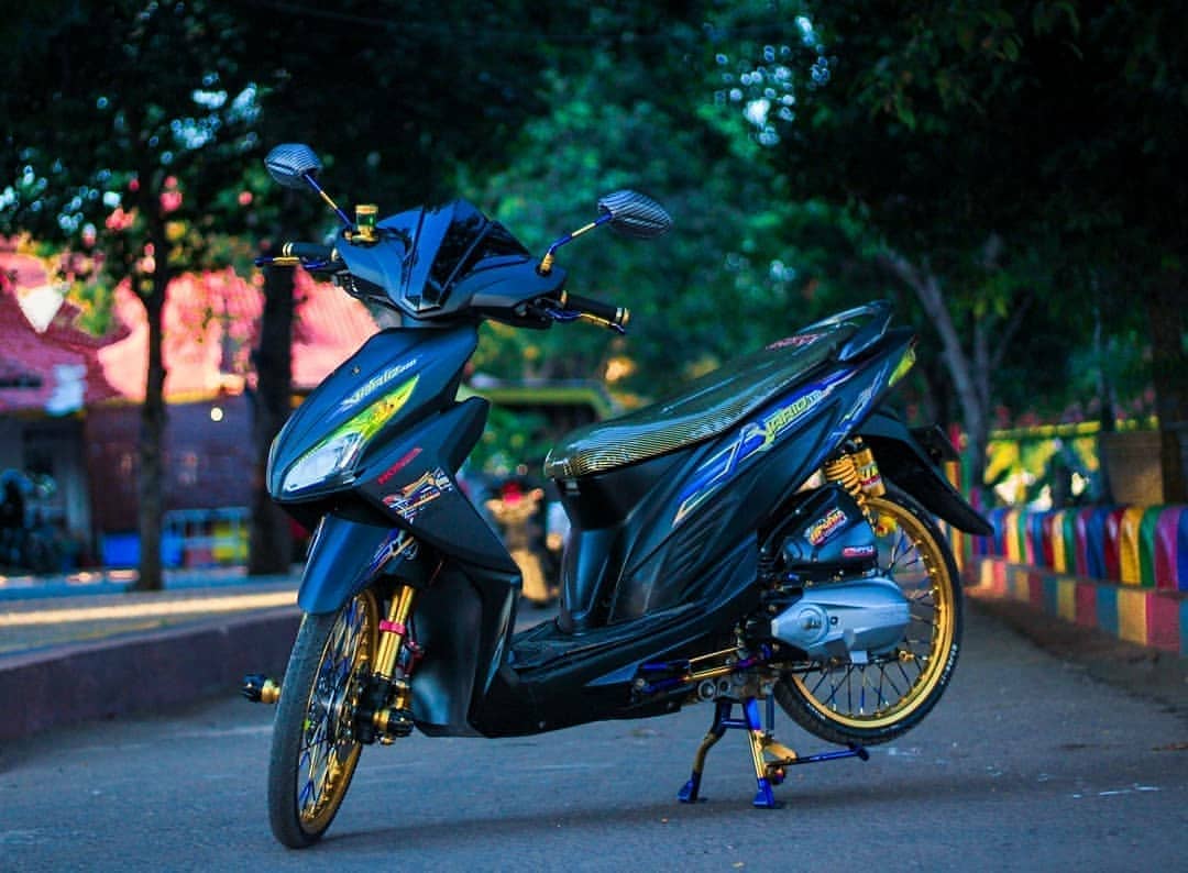 Ide Modifikasi Vario 110 Fi 2014 – 2019 TerKece