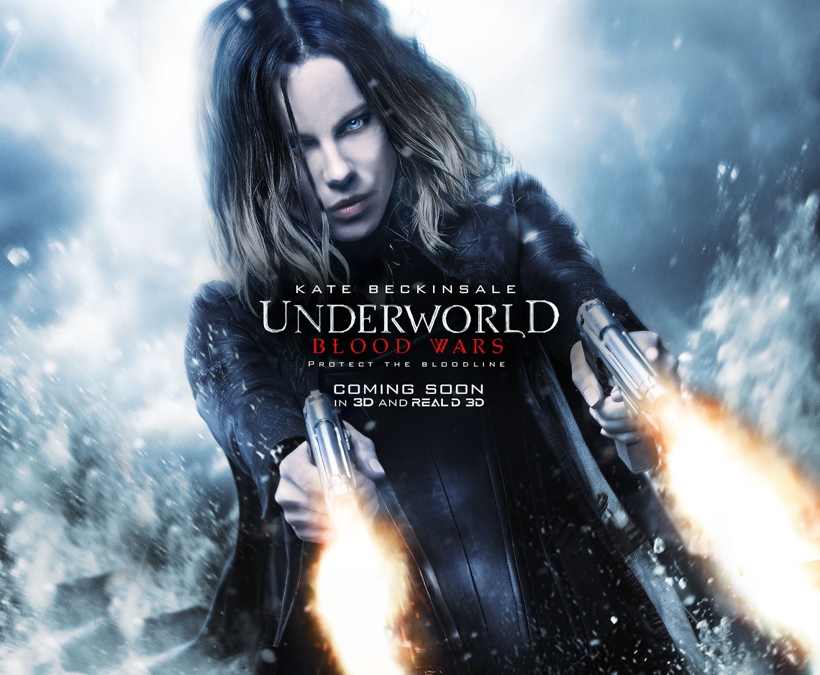 Blu Ray Wallpapers Underworld Blood Wars Poster