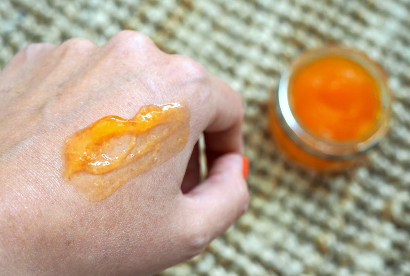 Review L'Occitane Radiance Scrub The Beauty Informer