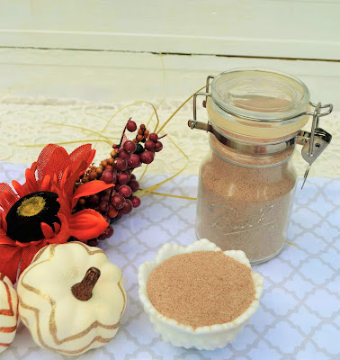 How to make your own Pumpkin Spice Creamer