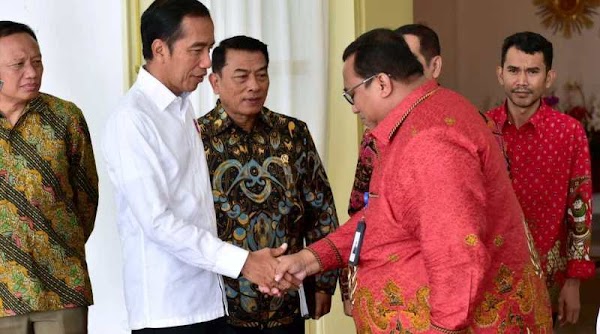 Relawan Jokowi Manut Jika Gerindra Masuk Koalisi