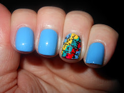 autism nails awareness guys think