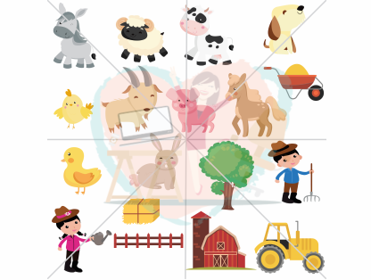 Kit Digital Fazendinha Gratis Arte Digital Gratis Artes para quadrinhos fazendinha aquarela no elo7 | unicornio festas digitais (12c58f1). kit digital fazendinha gratis arte