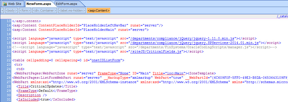 The SharePoint Hive: Create dynamic list forms with jQuery and SP Designer
