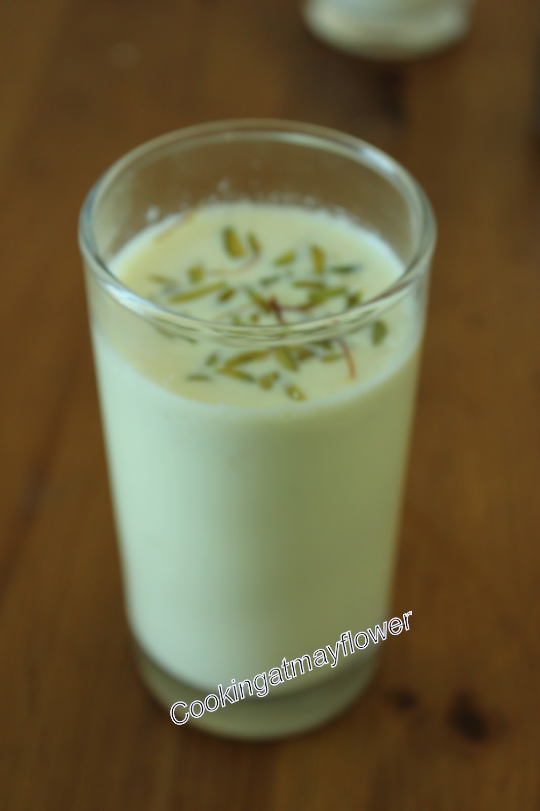 Cooking at Mayflower Badam milk/Indian Almond milk/Badam paal Video recipe