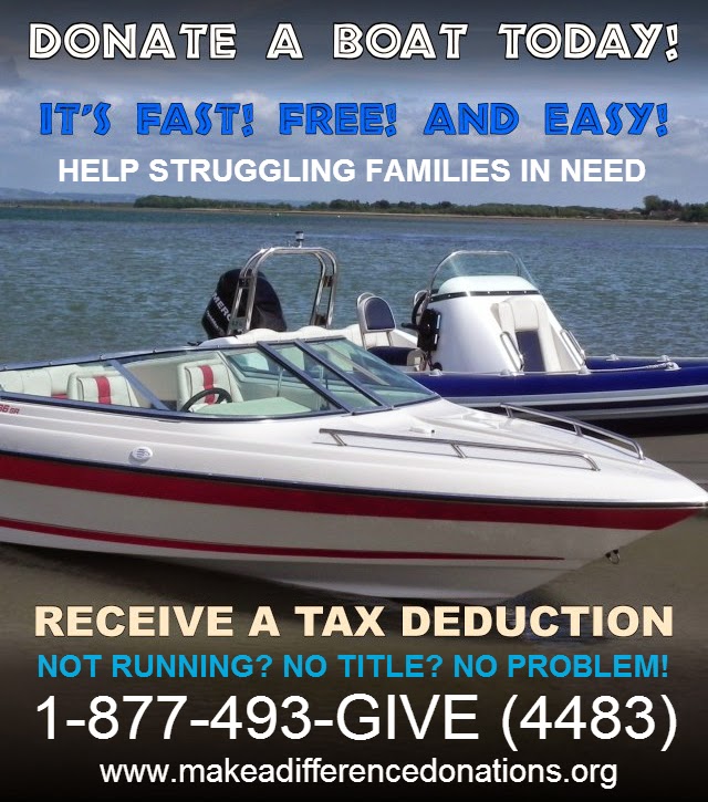 Donate Boat U.S.A. Phoenix Tax Deductible Boat Donation