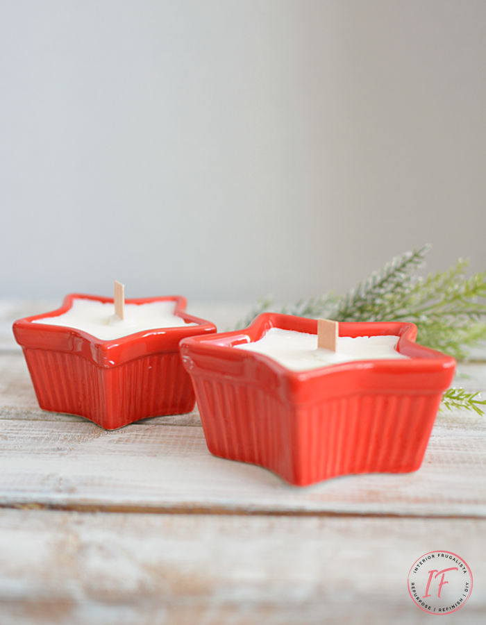 Homemade Ramekin Dish Soy Candles For The Holidays Interior Frugalista