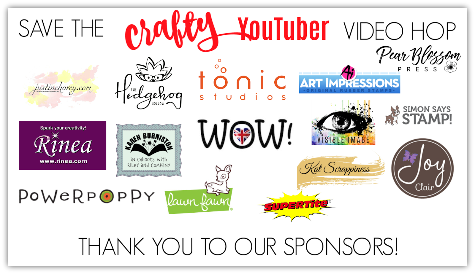 Emily Leiphart {Save the Crafty YouTuber Video Hop} featuring Paper