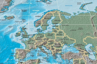 Map of Europe