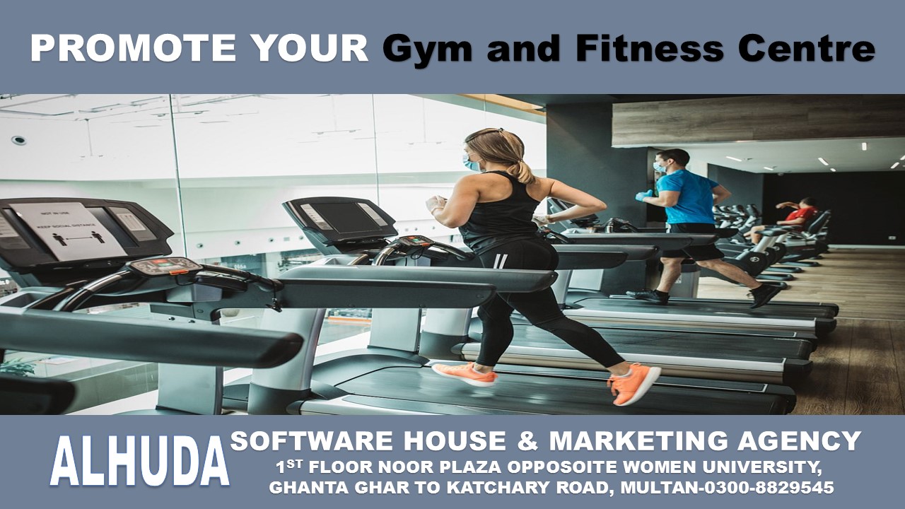 Best Male gym and Health Fitness Centre in Multan best male gym in