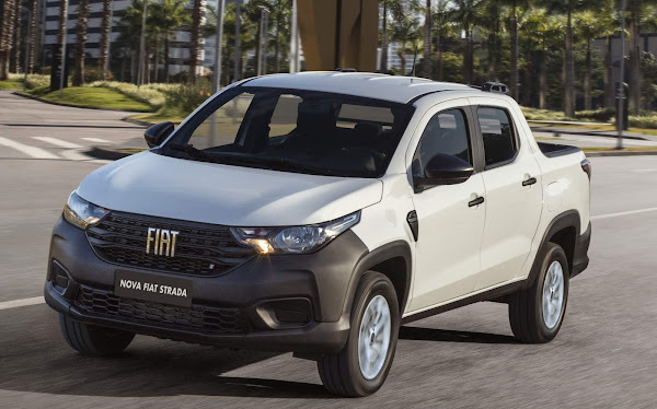 Fiat Strada - veículo mais vendido do Brasil em junho de 2021