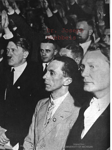 Joseph Goebbels : Communism Without the Mask : 09/13/1935