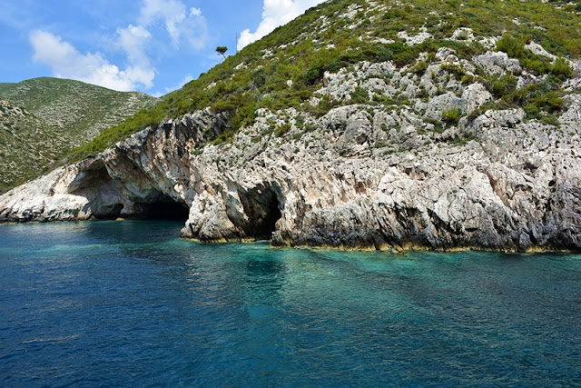 BLUE CAVES