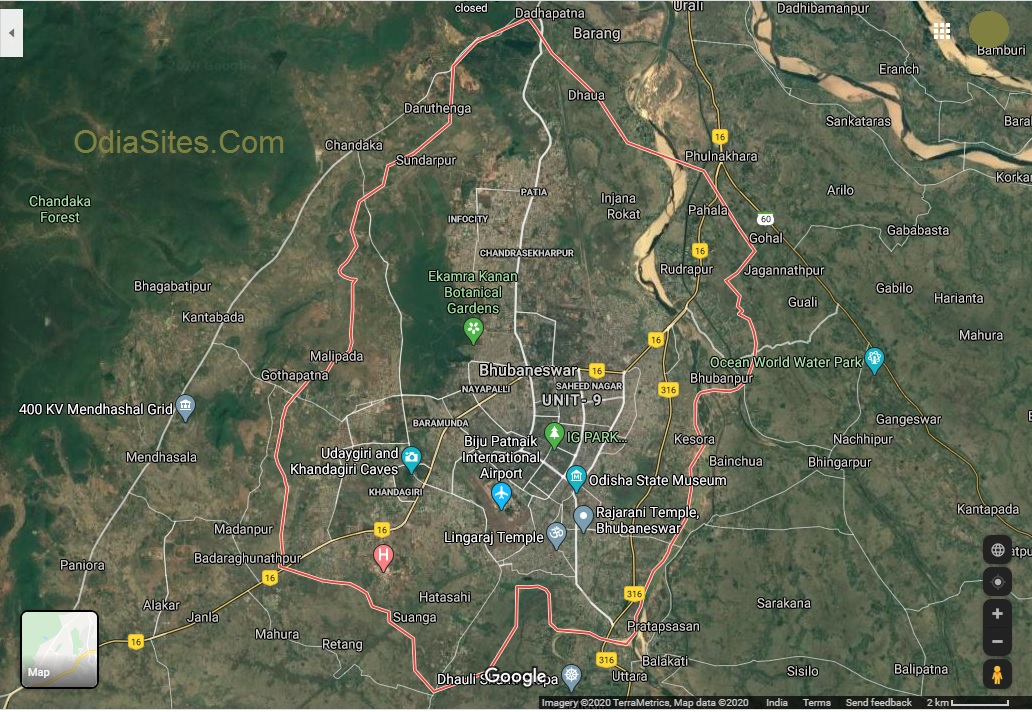 Bbsr Map bbsr-map