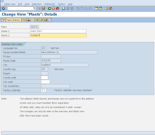 SAP MM How to Create PLANT in SAP ?