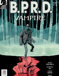 Read B.P.R.D.: Vampire online